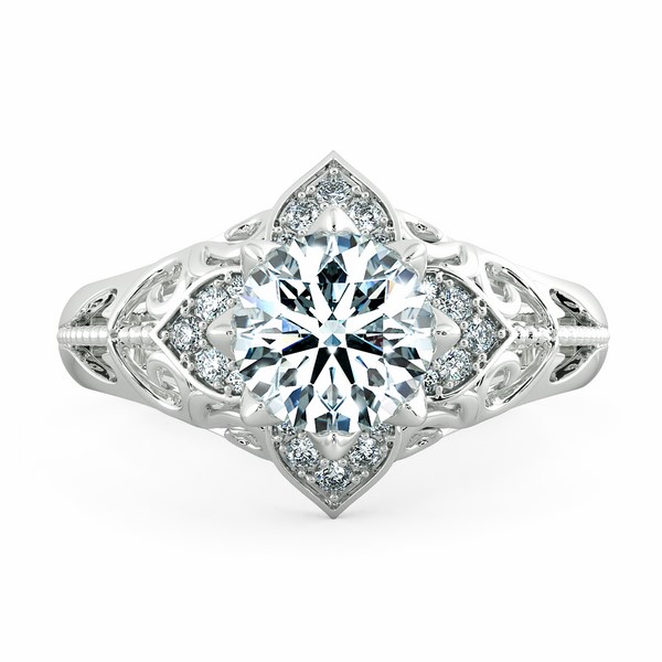 Nhẫn đính hôn Royal design NCH9916 2